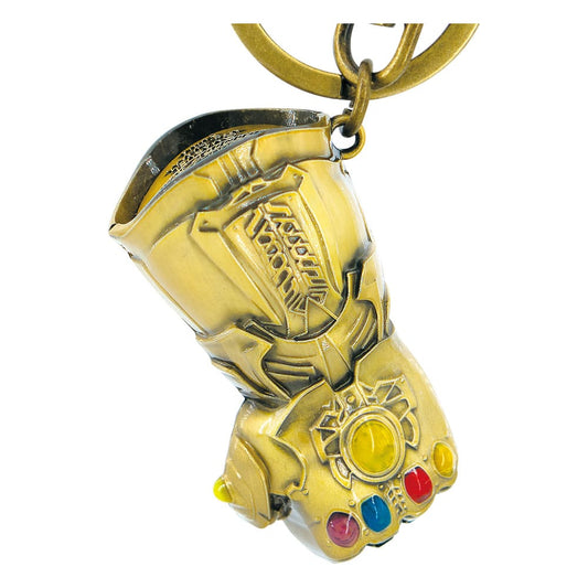 Marvel Metall-Schlüsselanhänger Infinity Gauntlet - Versand: 7 Tage nach Bestellung