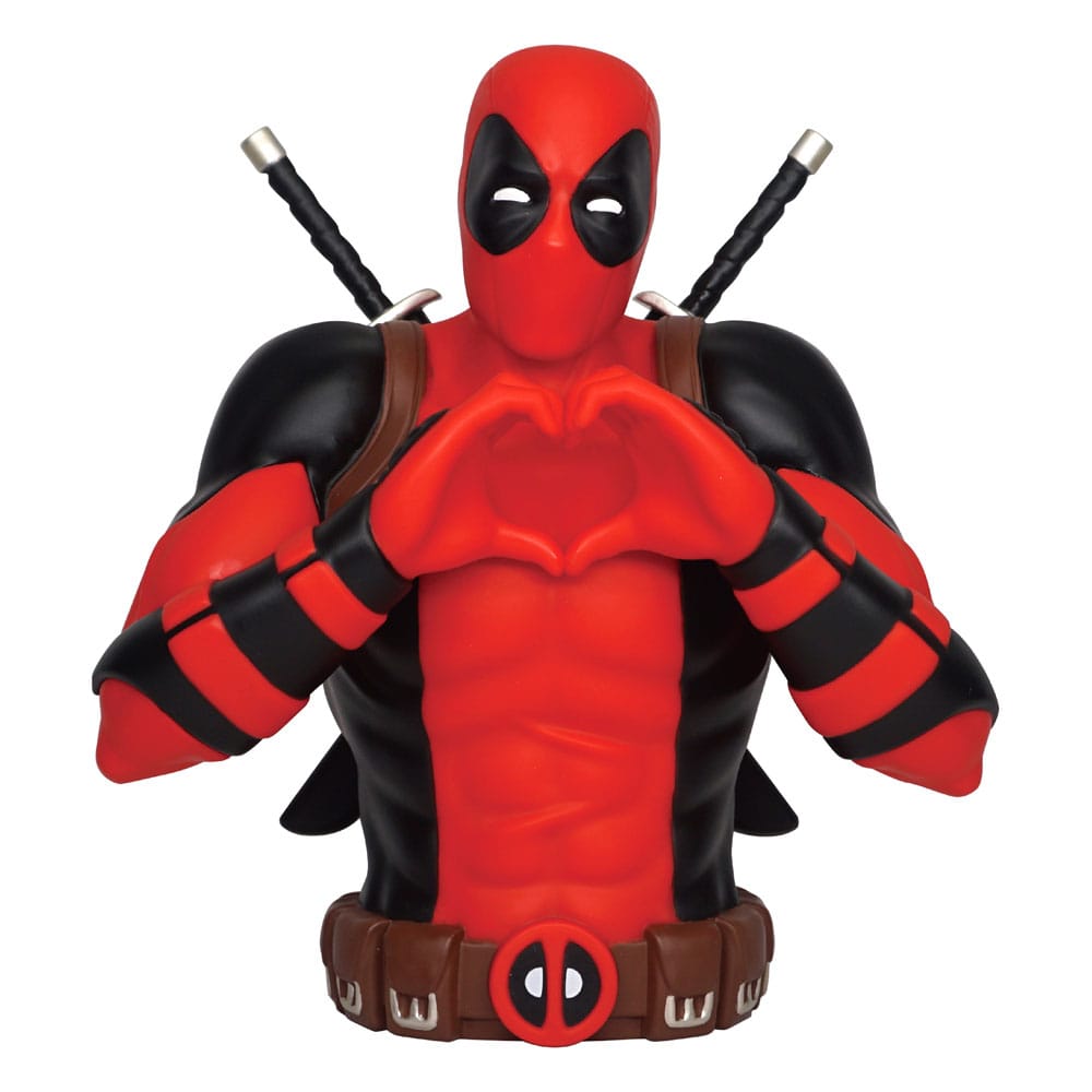Deadpool Classic Spardose Deadpool Bust  - Preorder - ETA: 25.03.2026