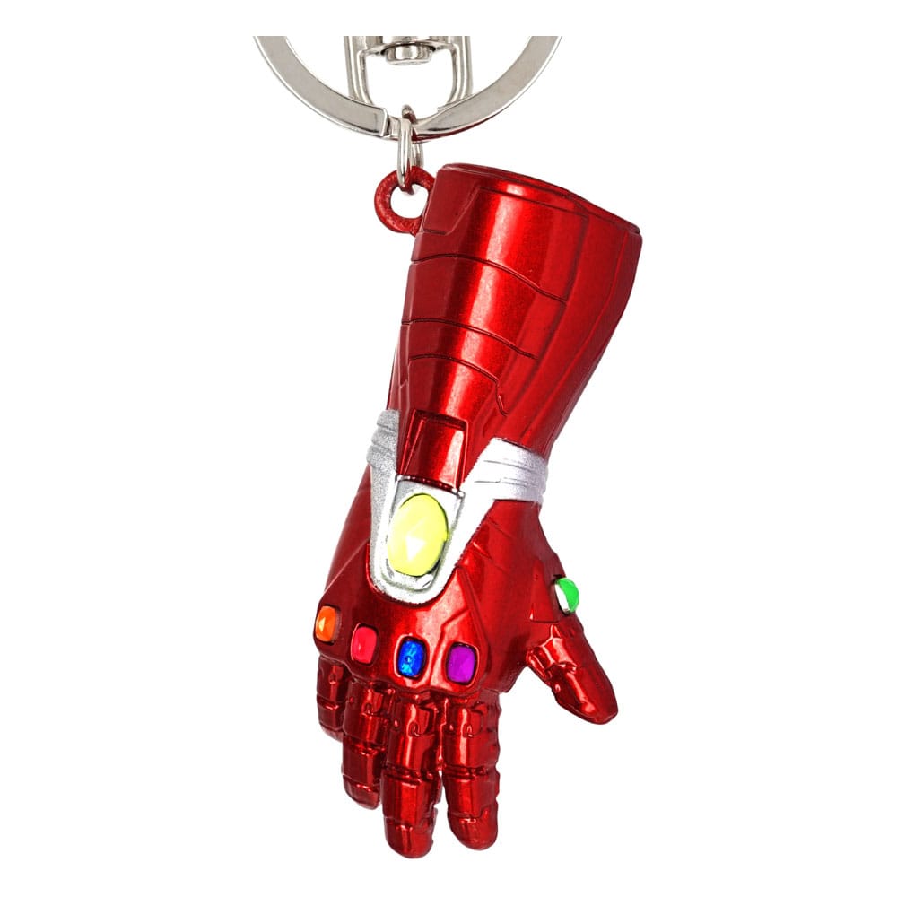 Marvel Metall-Schlüsselanhänger Iron Man Gauntlet - Preorder - ETA: 18.09.2026