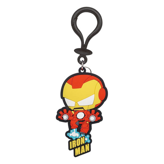 Marvel Soft Touch PVC Taschenanhänger Iron Man - Preorder - ETA: 19.02.2026