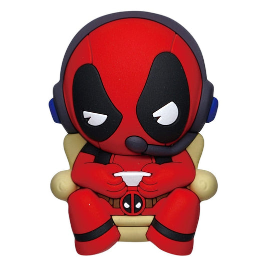 Marvel 3D Magnet Deadpool Gaming - Versand: 5-7 Tage nach Bestellung