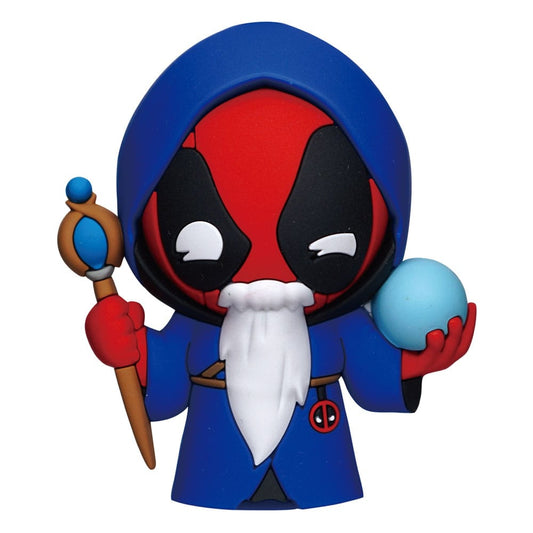 Marvel 3D Magnet Deadpool Wizard - Versand: 7 Tage nach Bestellung