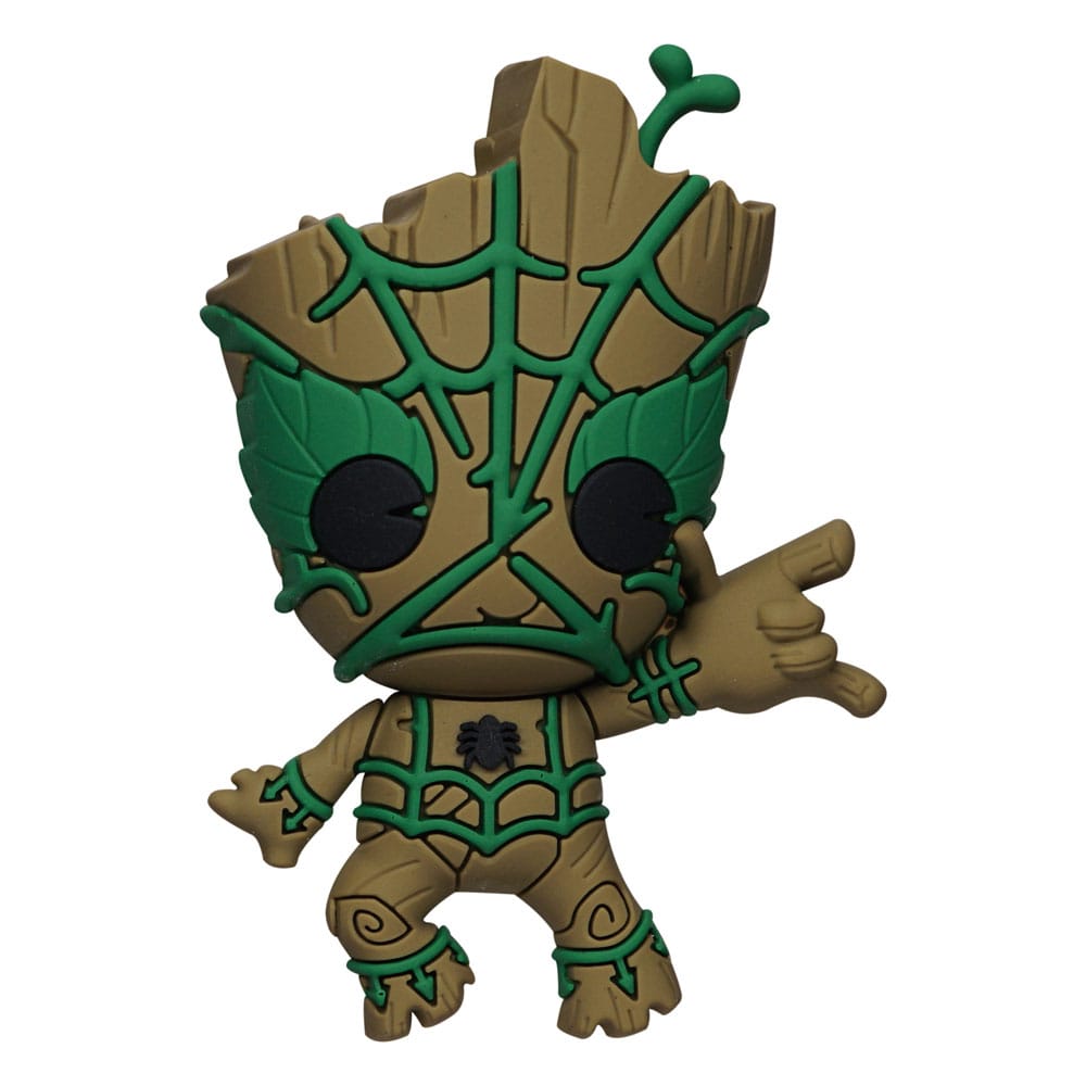 Guardians of the Galaxy 3D Magnet Groot as Spider-Man - Preorder - ETA: 30.06.2026