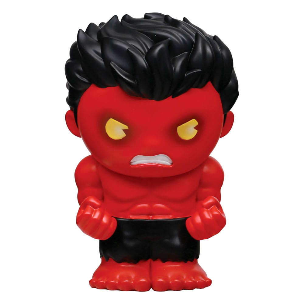Marvel Spardose Red Hulk - Versand: 7 Tage nach Bestellung