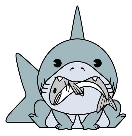 Marvel 3D PVC-Magnet Jeff The Land Shark - Preorder - ETA: 11.09.2026