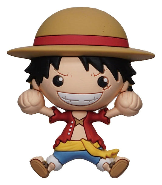 One Piece 3D Schaumstoff-Magnet Luffy - Preorder - ETA: 01.09.2026