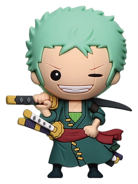 One Piece 3D Schaumstoff-Magnet Zoro - Preorder - ETA: 01.09.2026