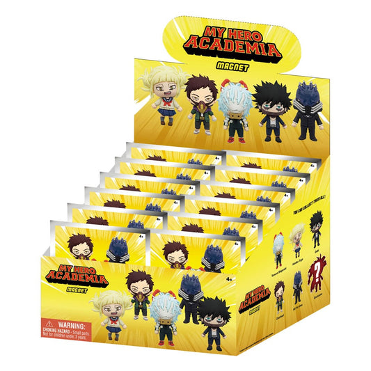 My Hero Academia Magnete blind pack Series 1 Display (12)      - Preorder - ETA: 03.09.2025