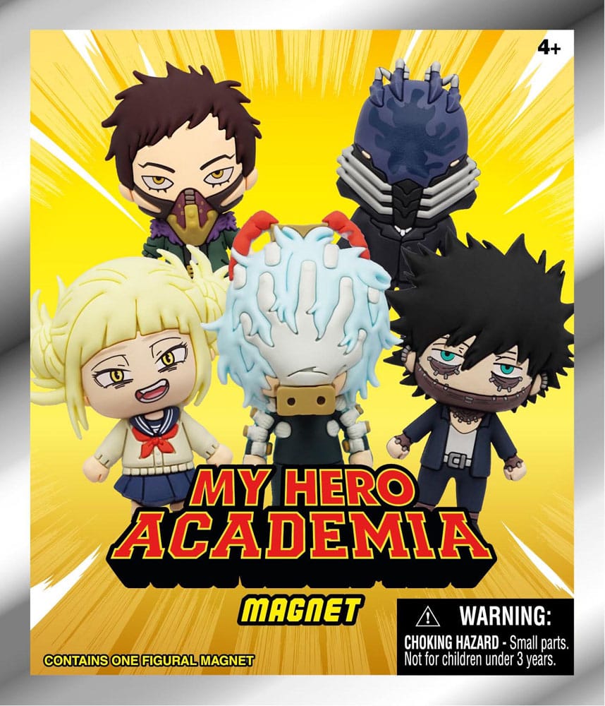 My Hero Academia Magnete blind pack Series 1 Display (12)      - Versand: 5-7 Tage nach Bestellung