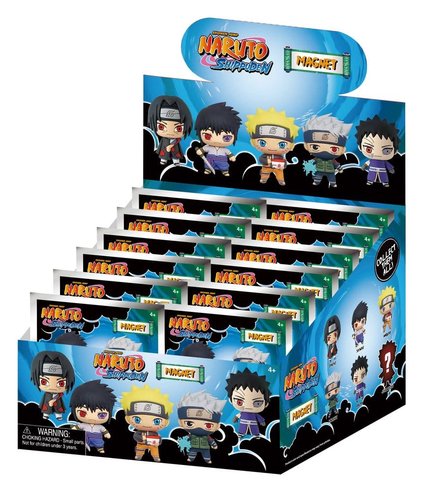 Naruto Magnete Blind Pack Display (12)      - Preorder - ETA: 30.06.2026