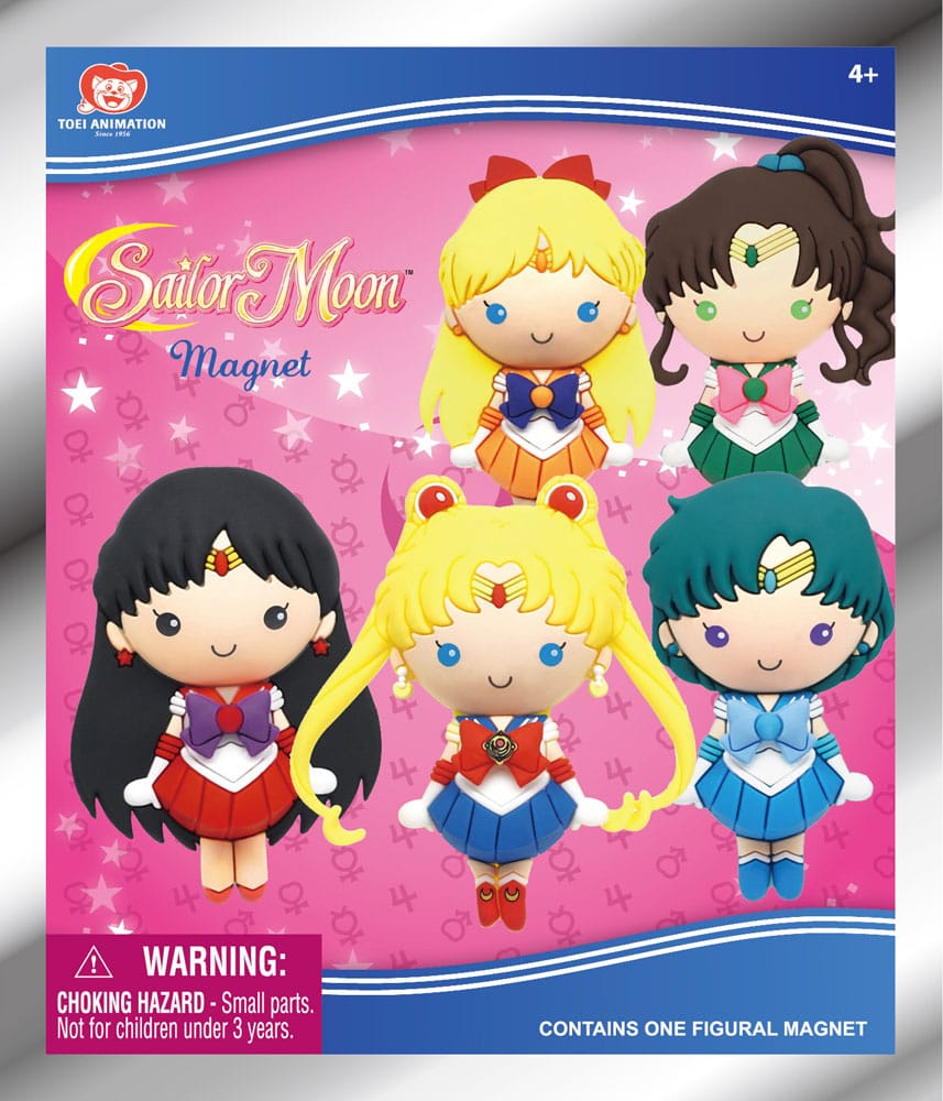 Sailor Moon Magnete blind pack Series 1 Display (12)      - Preorder - ETA: 30.08.2026
