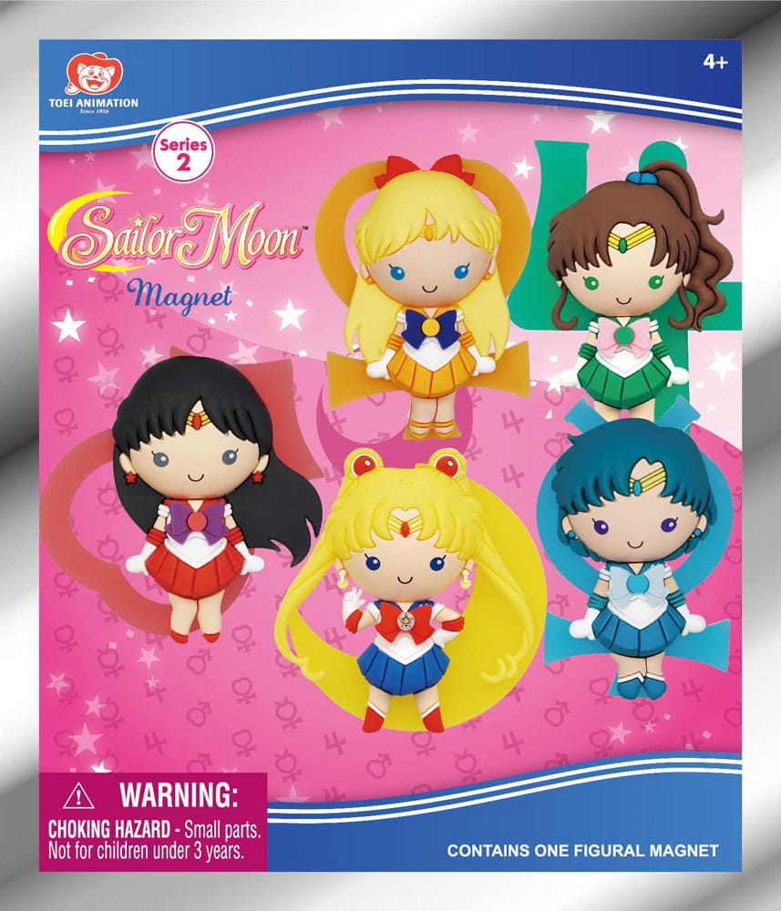 Sailor Moon Magnete blind pack Series 2 Display (12)      - Versand: 7 Tage nach Bestellung