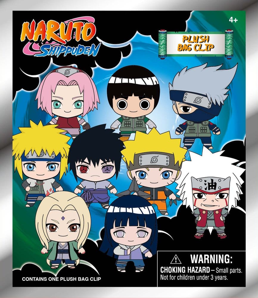 Naruto Plüsch-Taschenanhänger Display (24) - Preorder - ETA: 30.06.2026