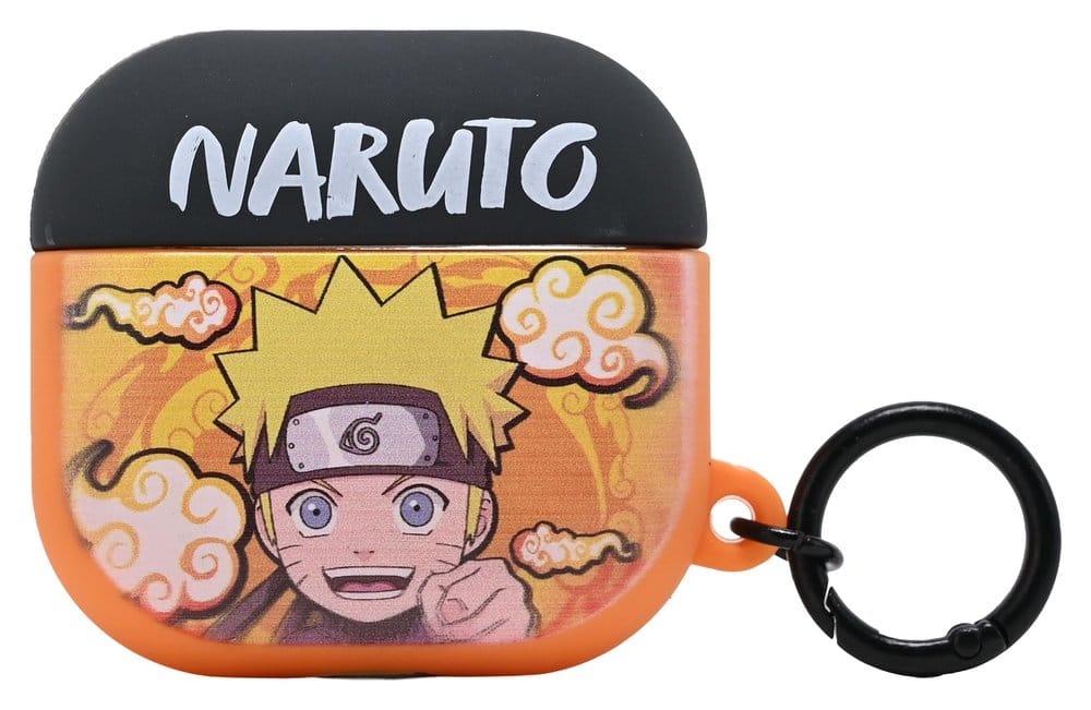 Naruto 3D Schaumstoff Airpods Hülle Taschenanhänger Display (12) - Preorder - ETA: 28.12.2026