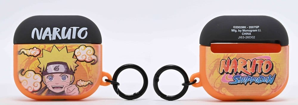 Naruto 3D Schaumstoff Airpods Hülle Taschenanhänger Display (12) - Preorder - ETA: 28.12.2026
