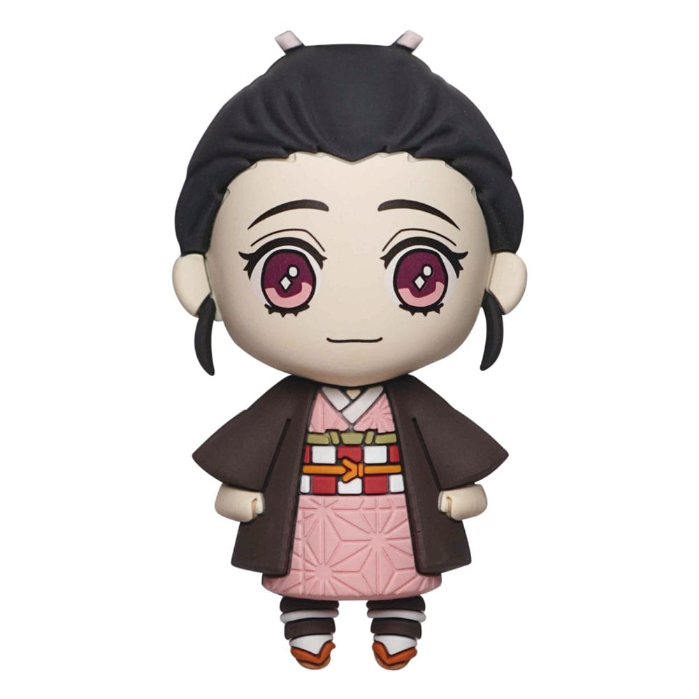 Demon Slayer: Kimetsu no Yaiba 3D Magnet Nezuko Kamado - Versand: 5-7 Tage nach Bestellung