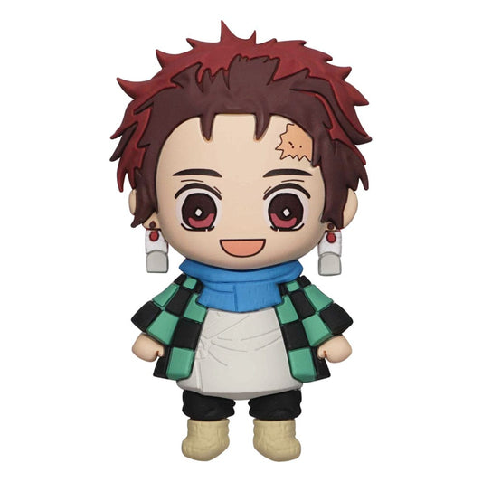 Demon Slayer: Kimetsu no Yaiba 3D Magnet Tanjiro  - Versand: 5-7 Tage nach Bestellung