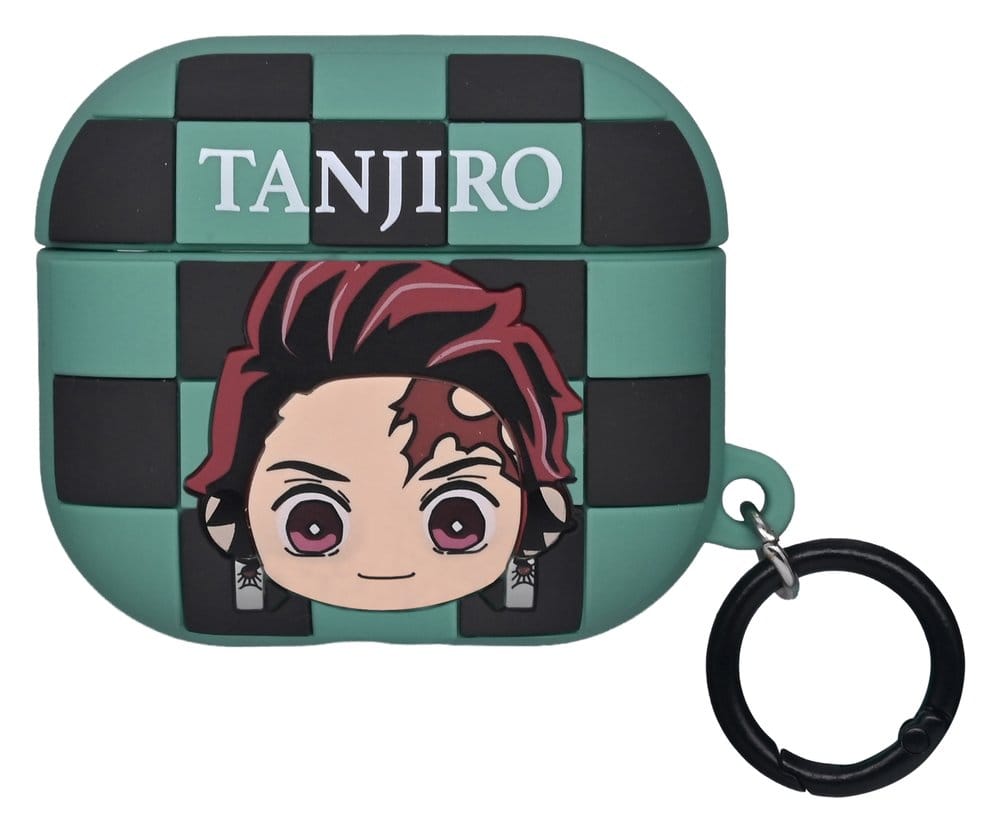 Demon Slayer 3D Schaumstoff Airpods Hülle Taschenanhänger Tanjiro Display (12) - Preorder - ETA: 28.12.2026