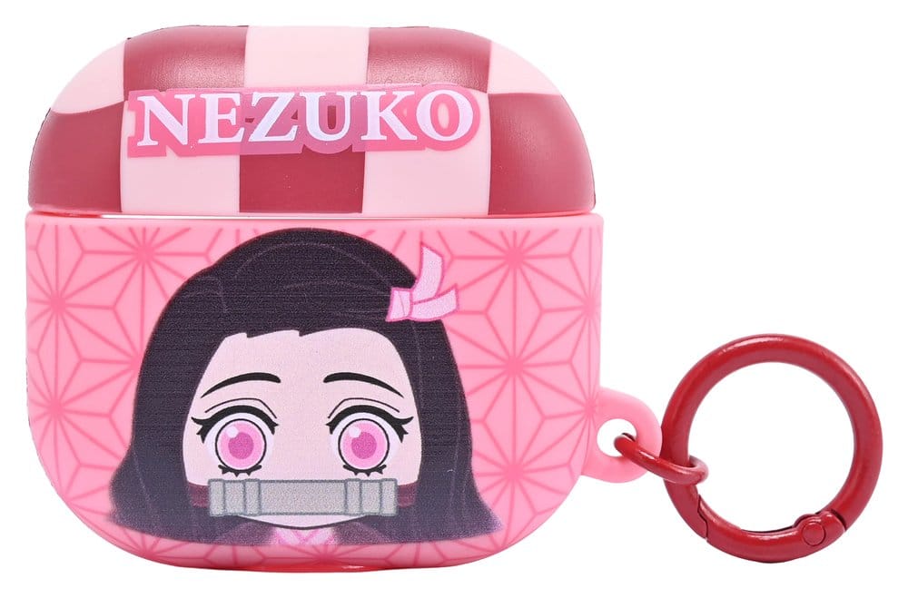 Demon Slayer 3D Schaumstoff Airpods Hülle Taschenanhänger Nezuko Display (12) - Preorder - ETA: 28.12.2026