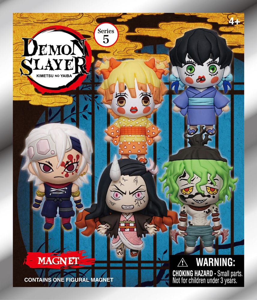 Demon Slayer Magnete Blind Pack Series 5 Display (12)      - Preorder - ETA: 31.03.2026