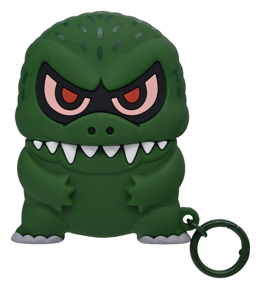 Godzilla x Tokidoki 3D Schaumstoff Airpods Hülle Taschenanhänger Display (12) - Preorder - ETA: 28.12.2026