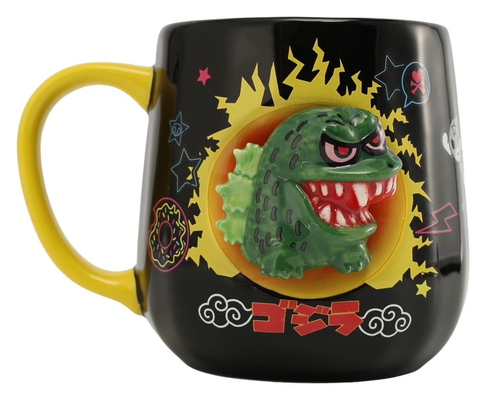 Tokidoki x Godzilla Tasse 2D Relief Figural - Preorder - ETA: 28.12.2026