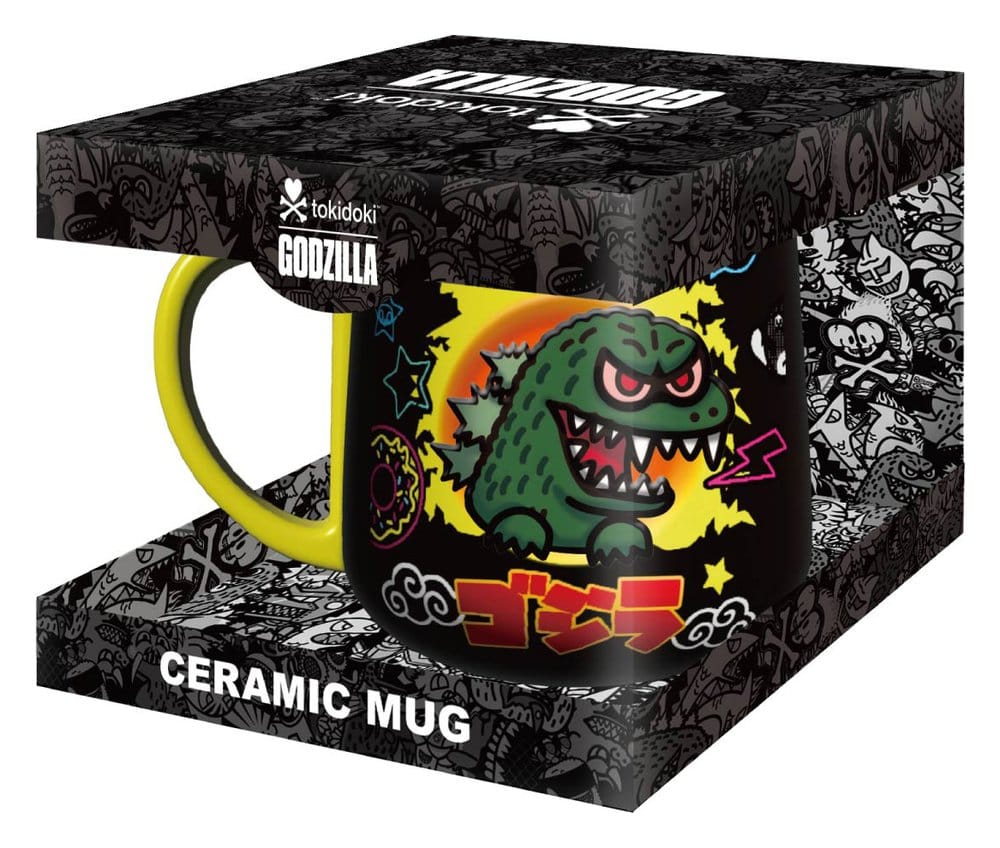 Tokidoki x Godzilla Tasse 2D Relief Figural - Preorder - ETA: 28.12.2026