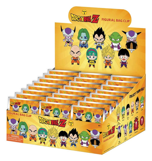 Dragon Ball 3D PVC-Taschenanhänger Serie 2 Blind Bag Display (24) - Preorder - ETA: 25.01.2027
