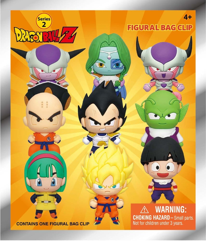 Dragon Ball 3D PVC-Taschenanhänger Serie 2 Blind Bag Display (24) - Preorder - ETA: 25.01.2027