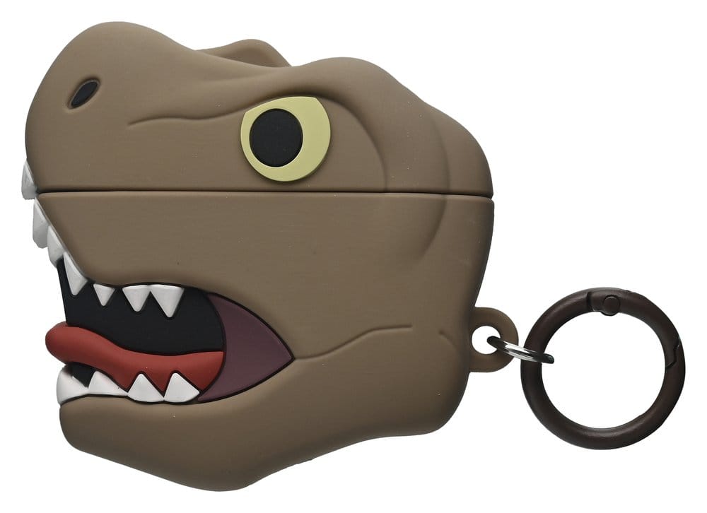 Jurassic World 3D Schaumstoff Airpods Hülle Taschenanhänger T.Rex Display (12) - Preorder - ETA: 25.01.2027