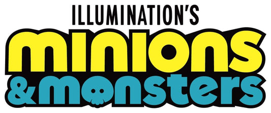 Minions: Minions &amp; Monsters 3D PVC-Taschenanhänger Serie 1 Display (24) - Preorder - ETA: 01.09.2026