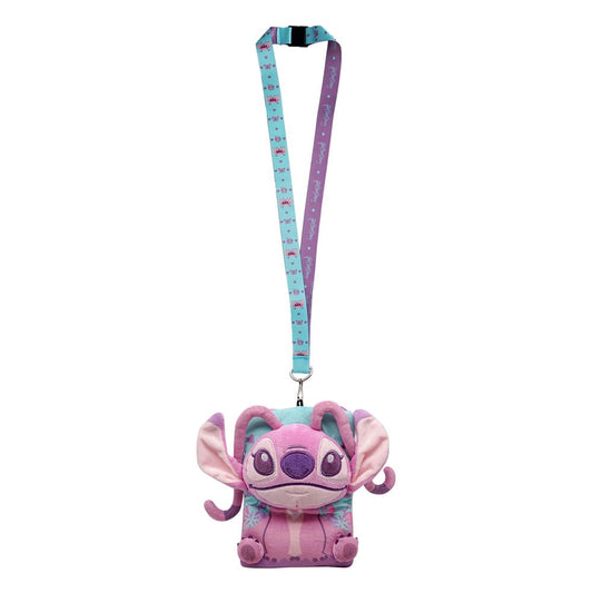 Lilo & Stitch Schlüsselband Angel Sitting Deluxe    - Versand: 7 Tage nach Bestellung