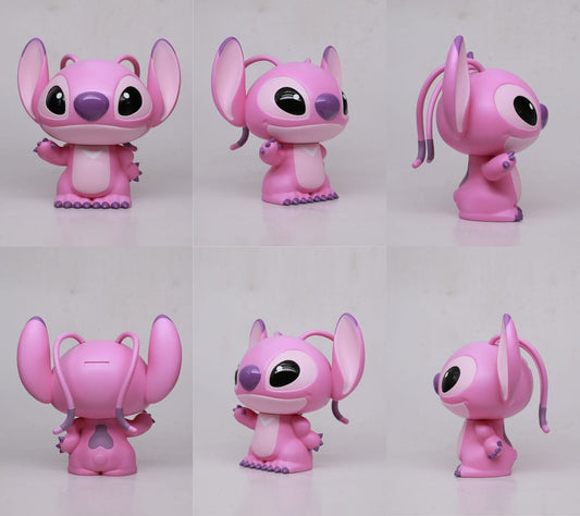 Lilo & Stitch Spardose Angel (in acetate box) 20 cm - Versand: 7 Tage nach Bestellung
