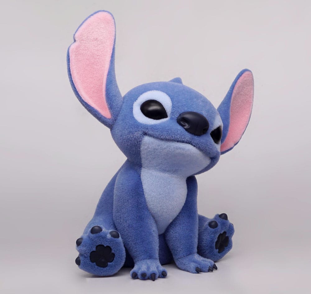 Stitch & Co. - Der Film Spardose Stitch The Movie (with special Flocking) 20 cm - Preorder - ETA: 01.07.2026