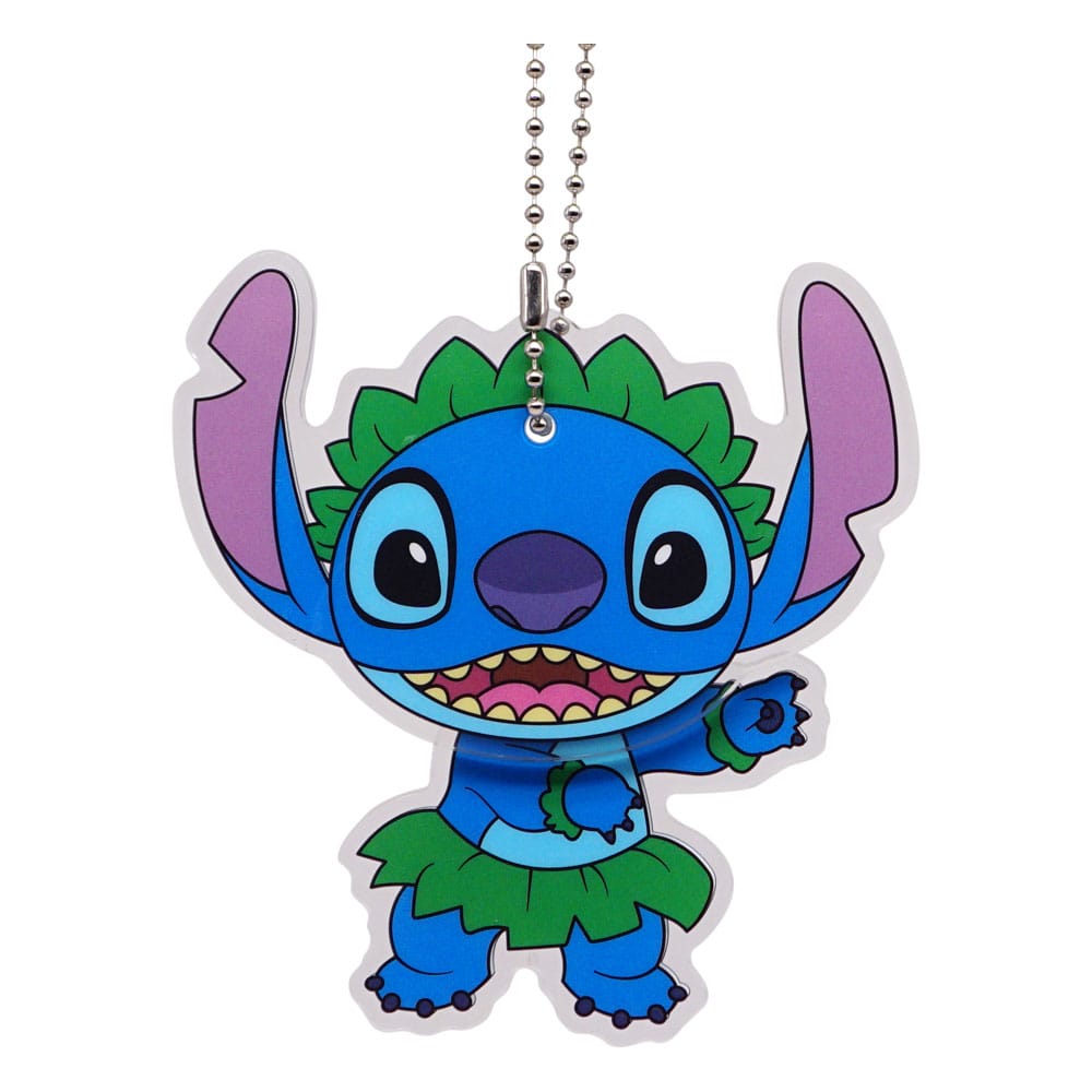 Lilo & Stitch Acryl Taschenanhänger Stitch Hula  - Versand: 7 Tage nach Bestellung