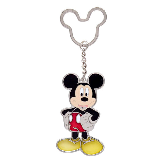 Disney Metall-Schlüsselanhänger Mickey - Versand: 7 Tage nach Bestellung