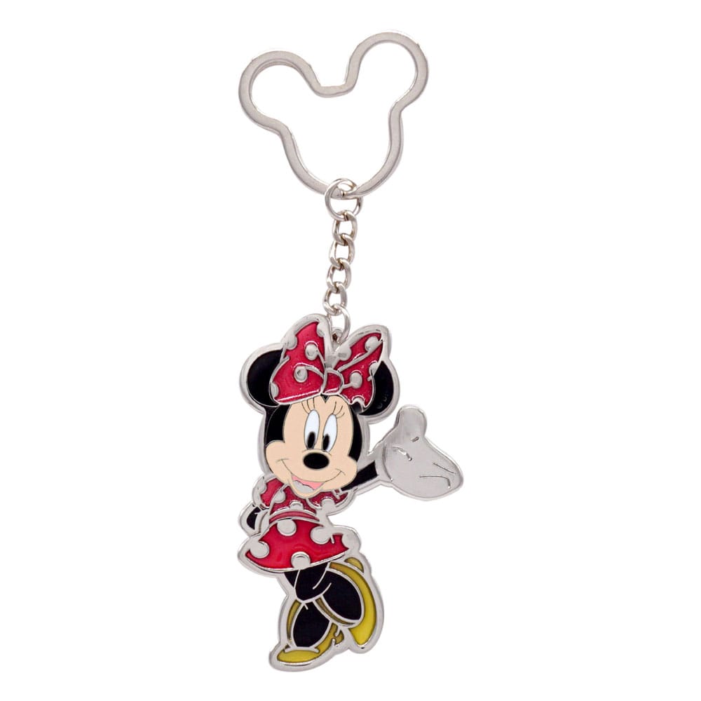 Disney Metall-Schlüsselanhänger Minnie - Versand: 7 Tage nach Bestellung
