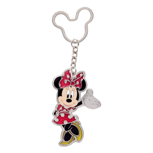 Disney Metall-Schlüsselanhänger Minnie - Versand: 7 Tage nach Bestellung