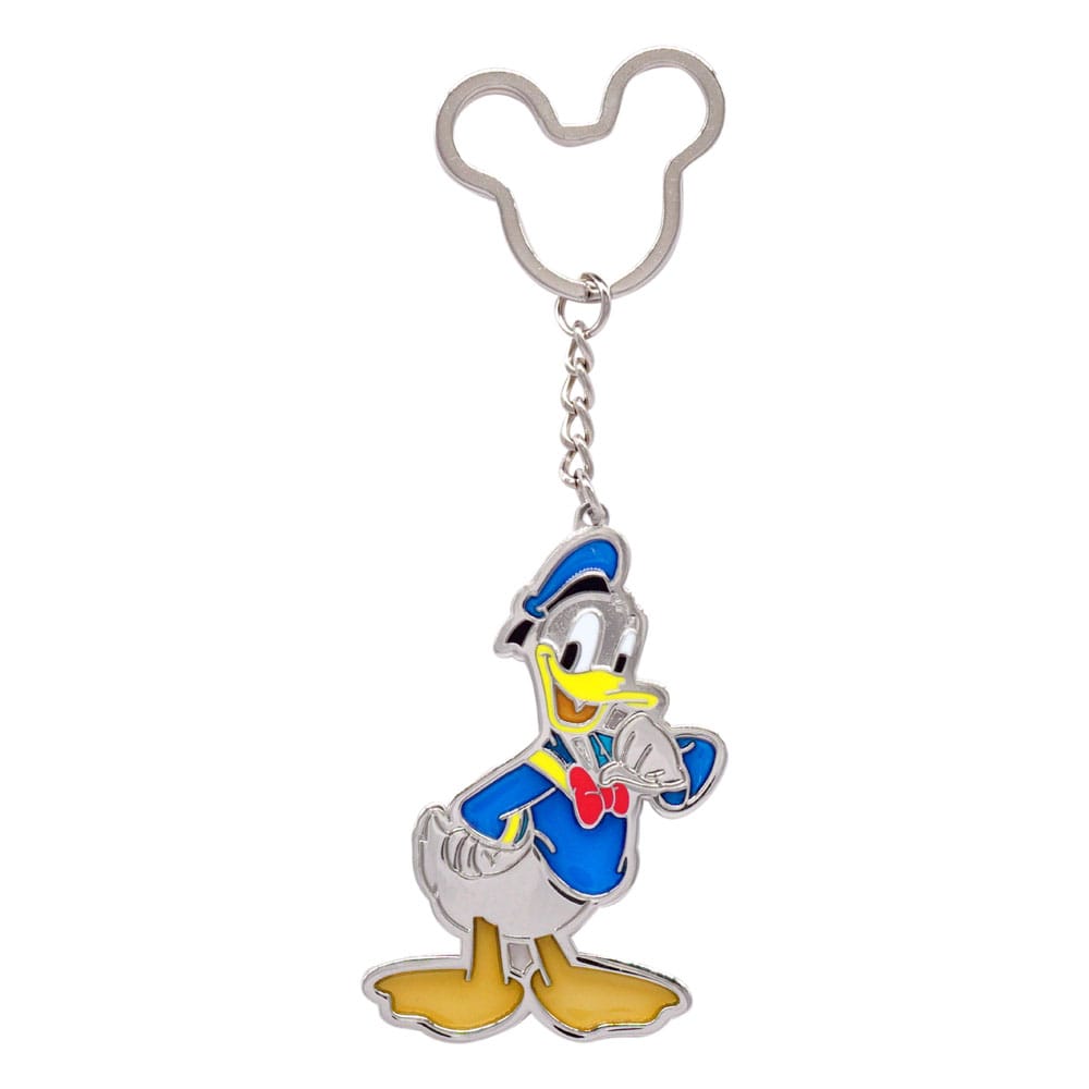 Disney Metall-Schlüsselanhänger Donald - Preorder - ETA: 27.01.2027