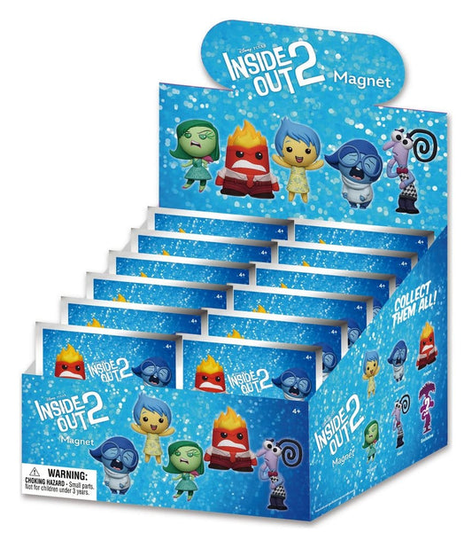 Inside Out 2 Magnete Blind Pack Series 1 Display (12)      - Preorder - ETA: 20.10.2026