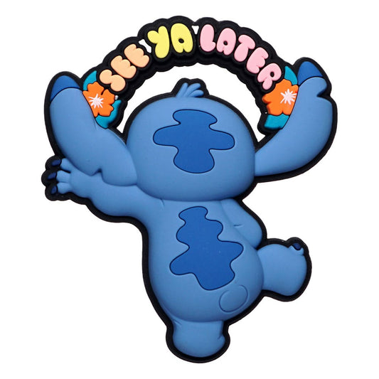 Lilo & Stitch Relief-Magnet Stitch See Ya Later - Versand: 7 Tage nach Bestellung