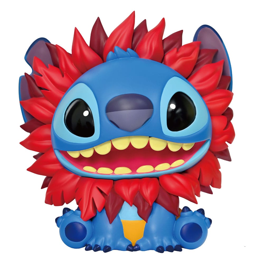 Lilo & Stitch Spardose Stitch In Lion King Costume - Preorder - ETA: 28.12.2026