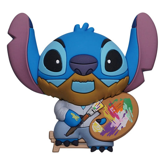 Lilo & Stitch 3D Magnet Stitch Artist - Versand: 7 Tage nach Bestellung