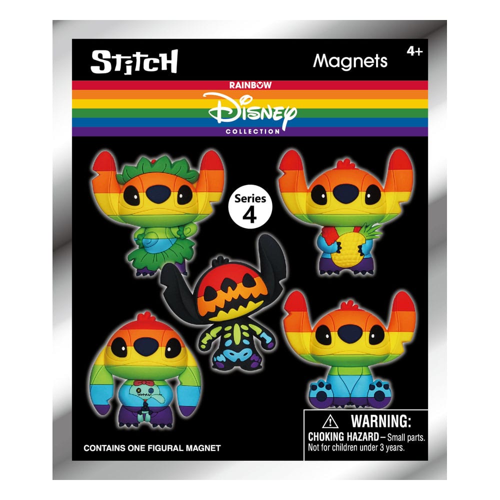 Lilo & Stitch 3D Magnete Series 4 Display (12)      - Versand: 7 Tage nach Bestellung