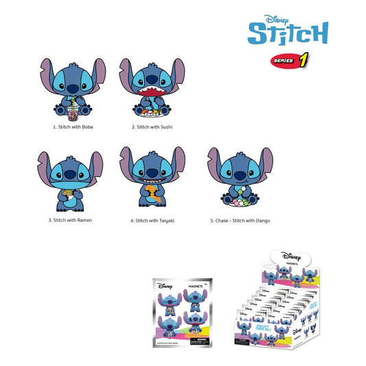 Lilo & Stitch Relief-Magnete Stitch Series 1 Display (12) - Versand: 7 Tage nach Bestellung