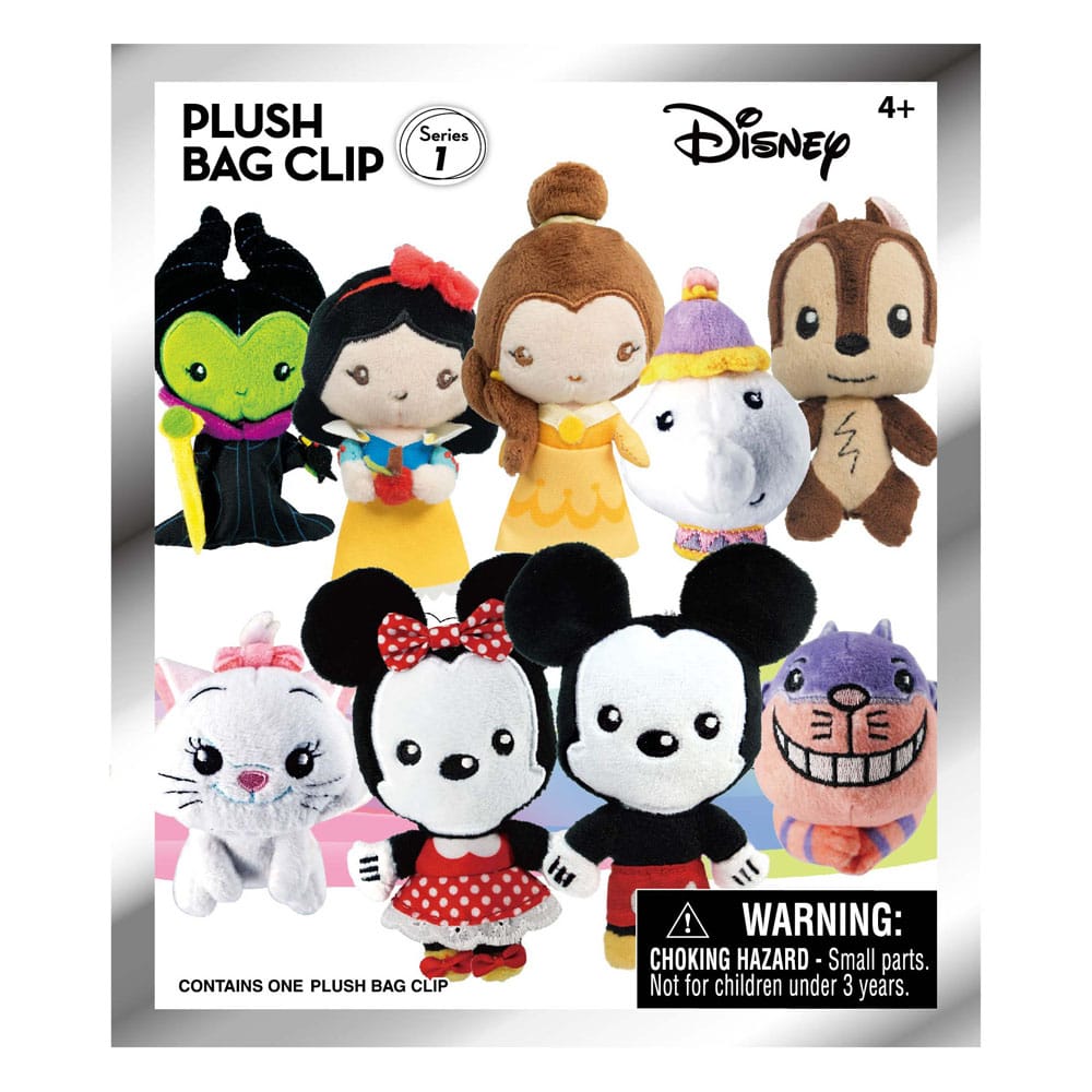 Disney Plüsch-Taschenanhänger Display (24) - Preorder - ETA: 20.12.2025