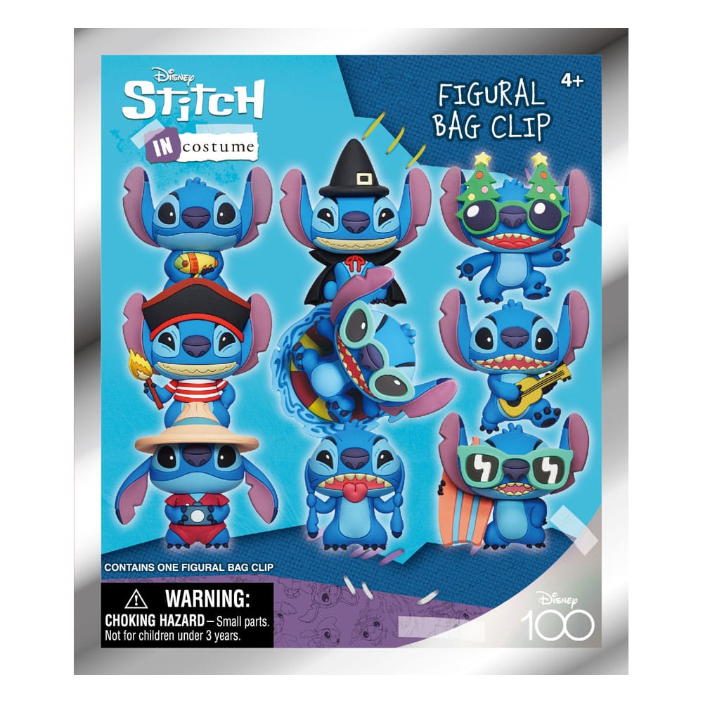 Lilo & Stitch 3D PVC-Taschenanhänger Kostüme Serie 3 Display (24) - Preorder - ETA: 25.06.2026