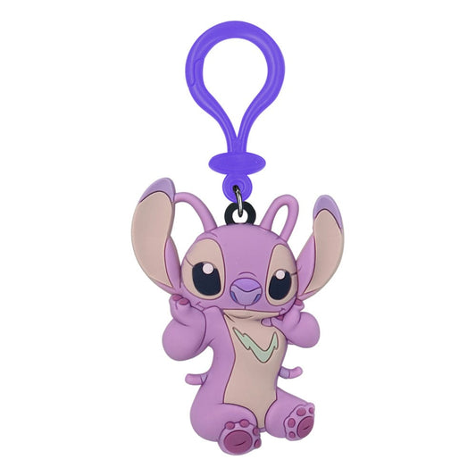 Lilo & Stitch PVC-Taschenanhänger Angel  - Versand: 7 Tage nach Bestellung