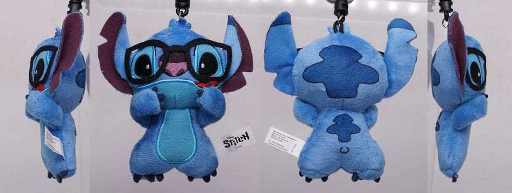 Lilo & Stitch Plüsch-Taschenanhänger Stitch Display (24)             - Versand: 7 Tage nach Bestellung