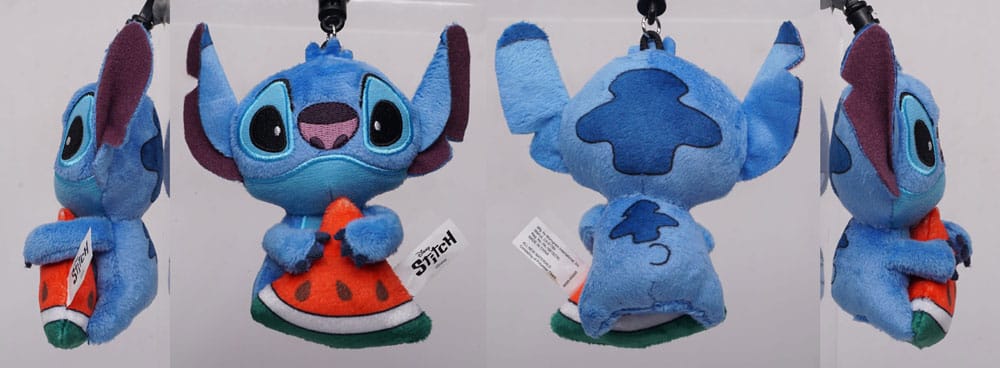 Lilo & Stitch Plüsch-Taschenanhänger Stitch Display (24)             - Versand: 7 Tage nach Bestellung